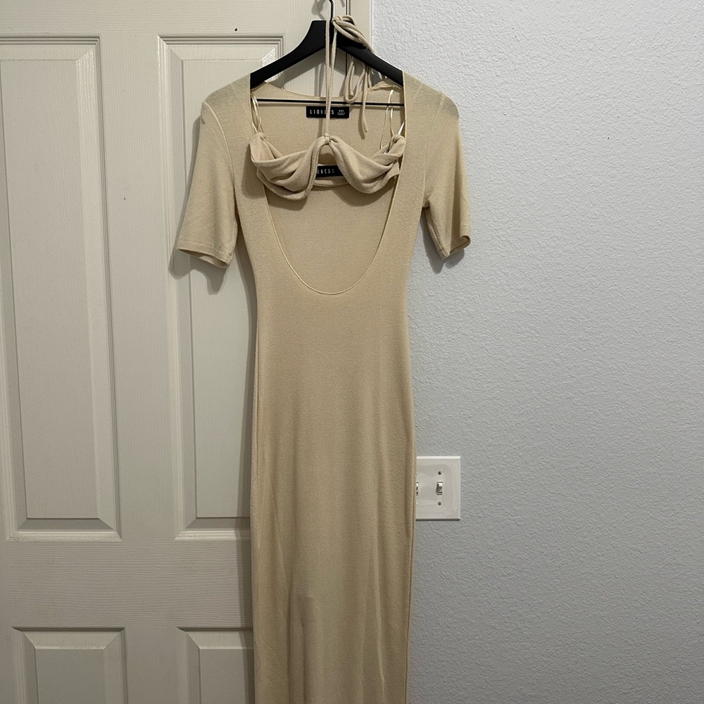 Lioness field of dreams maxi dress